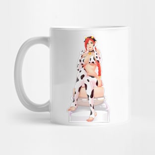 Cow Cassie by YHWart Mug